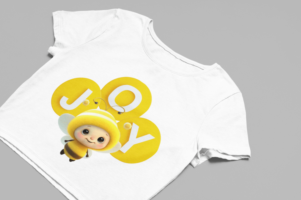 simple mockup of a bella canvas crop top lying on a flat color surface m13404