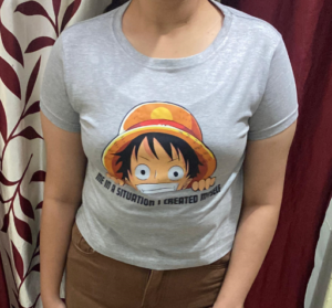 Certified Troublemaker Crop Top photo review