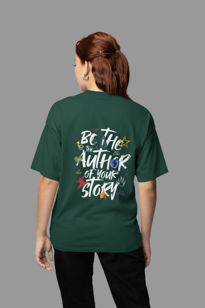 back view t shirt mockup of a woman posing against a customizable backdrop in a studio m38932 2 1