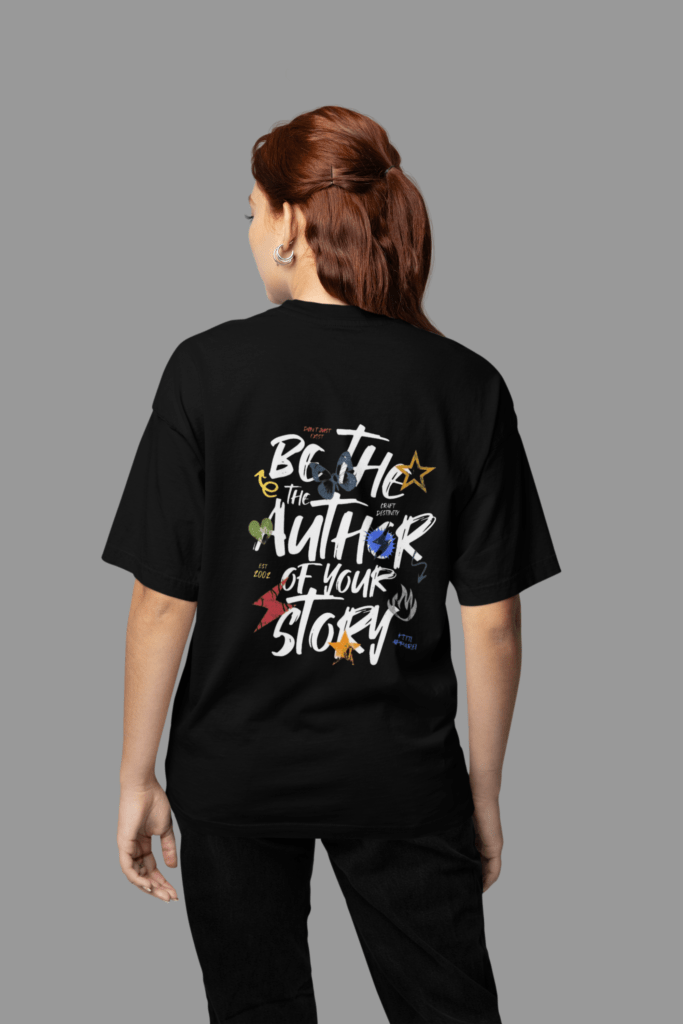 back view t shirt mockup of a woman posing against a customizable backdrop in a studio m38932 6