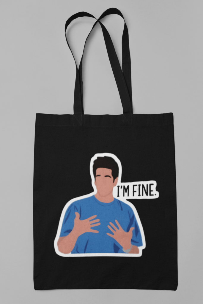 minimal tote bag mockup featuring a customizable background 29604 1