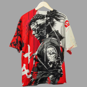 Ronin Reborn AOP Oversized T-shirt