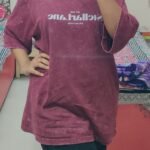 Bullet Proof Acid Washed Oversized T-shirt photo review