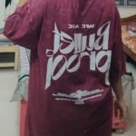 Bullet Proof Acid Washed Oversized T-shirt photo review