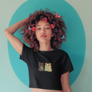 Purrfect Pair Baby Tee