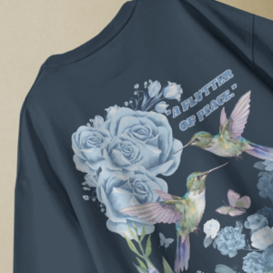 Wings of Calm Oversized T-Shirt