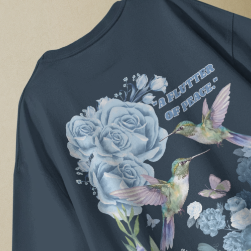Wings of Calm Oversized T-Shirt