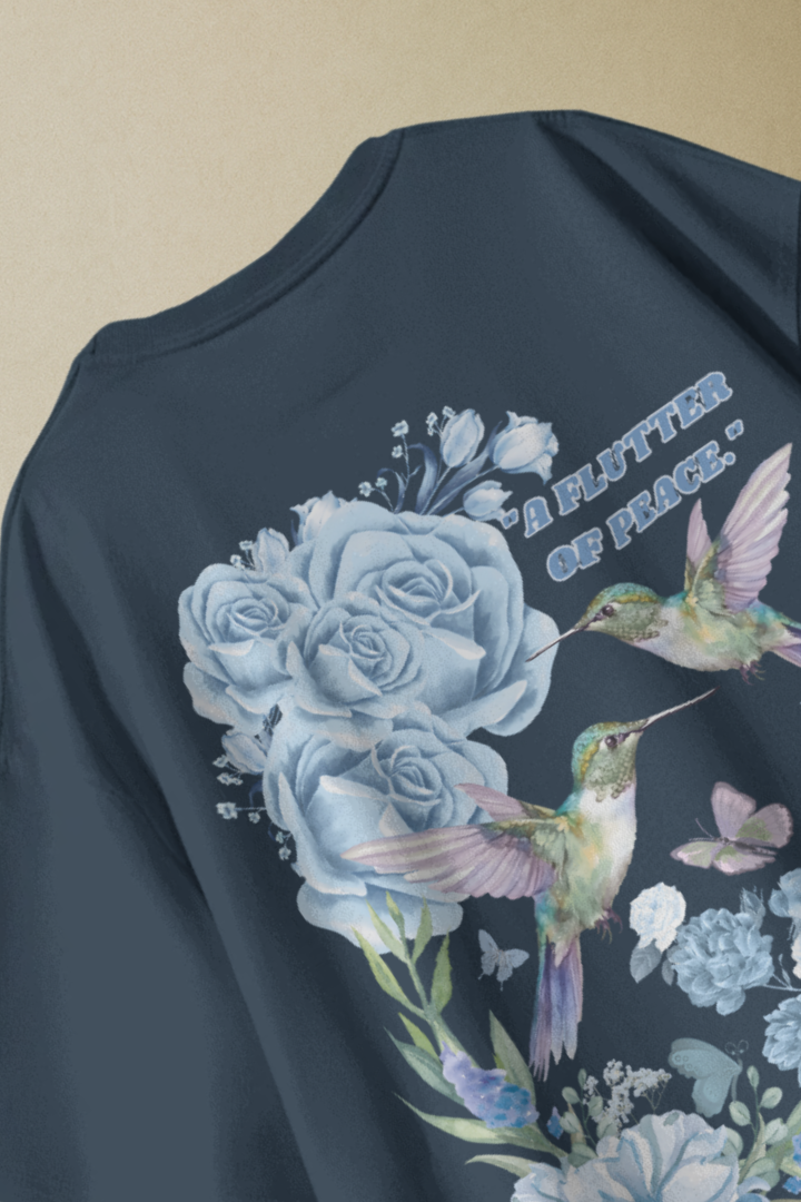 Wings of Calm Oversized T-Shirt