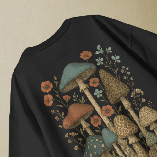 Mashroomspell Oversized Tee