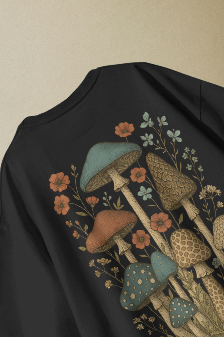 Mashroomspell Oversized Tee