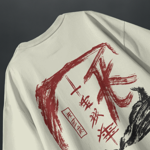 Marked Soul Oversized T-Shirt