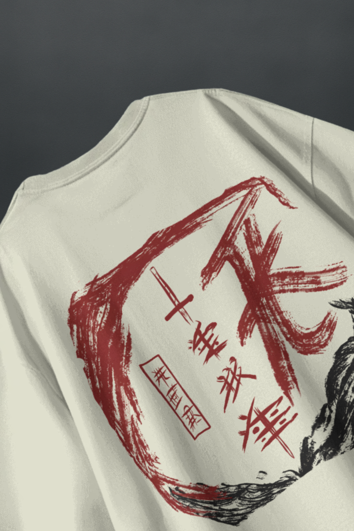 Marked Soul Oversized T-Shirt
