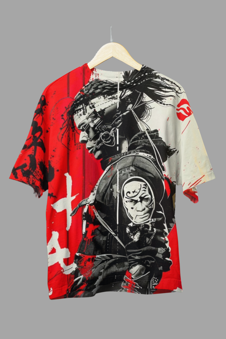 Ronin Reborn AOP Oversized T-shirt