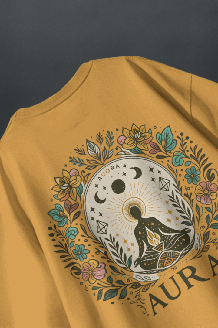Celestial Aura Oversized T-Shirt