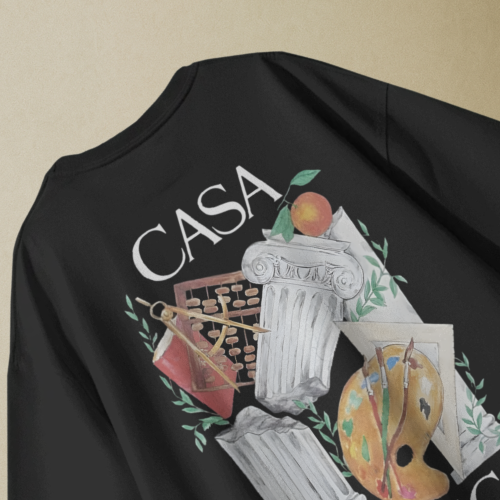 Casa Blanca Oversized Tee