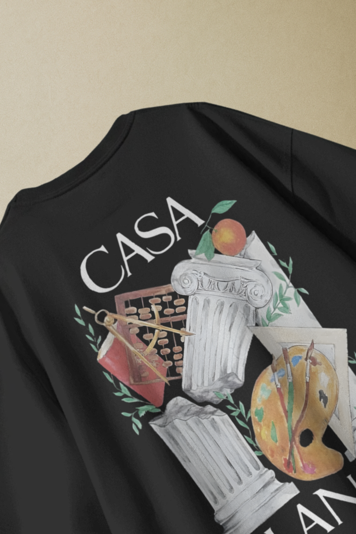 Casa Blanca Oversized Tee