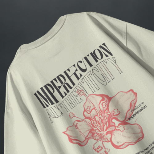 Imperfection Oversized Tee