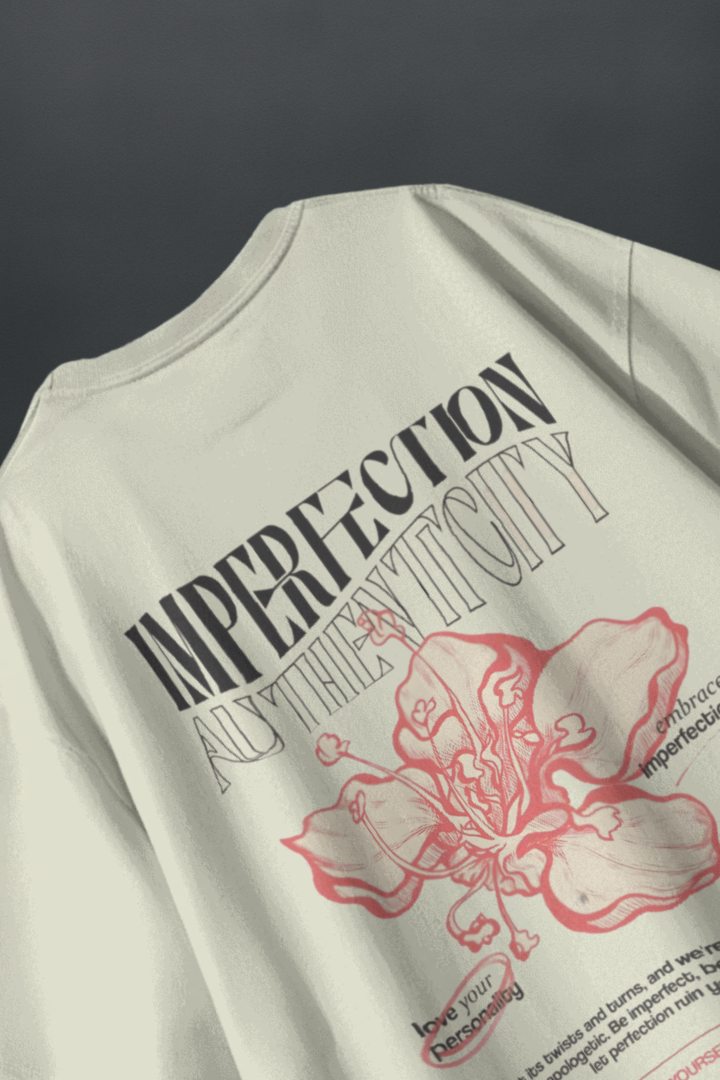 Imperfection Oversized Tee