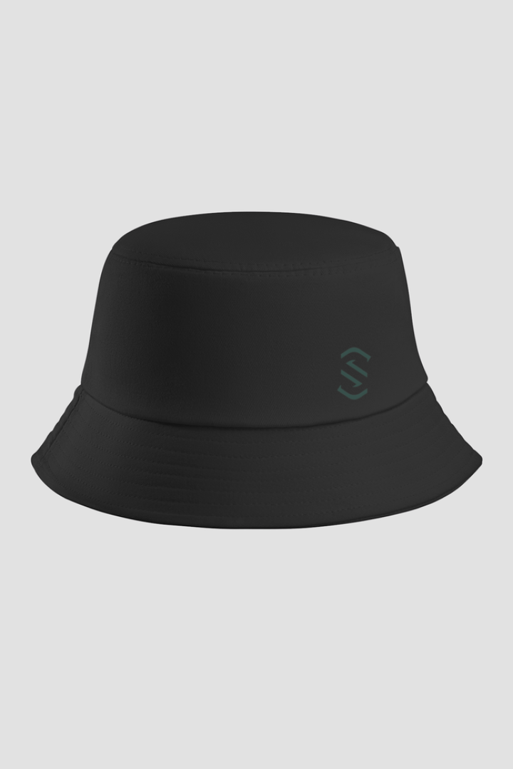 Signature Bucket Hat Black