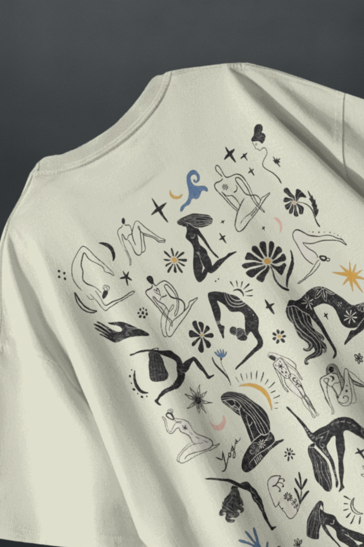 Soul Shapes Oversized Tee