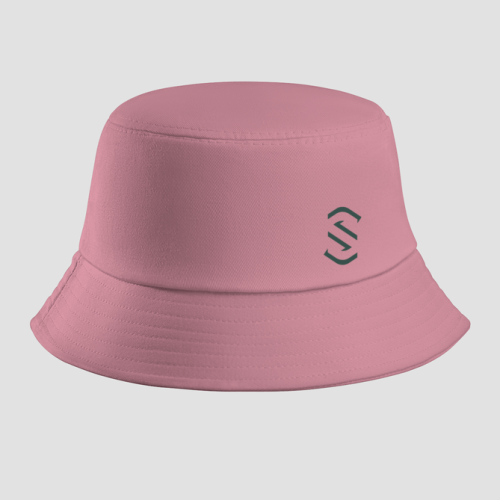 Signature Bucket Hat Pink