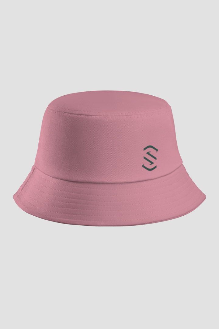 Signature Bucket Hat Pink