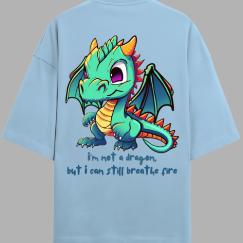 Dragon’s Flair Terry Oversized T-Shirt