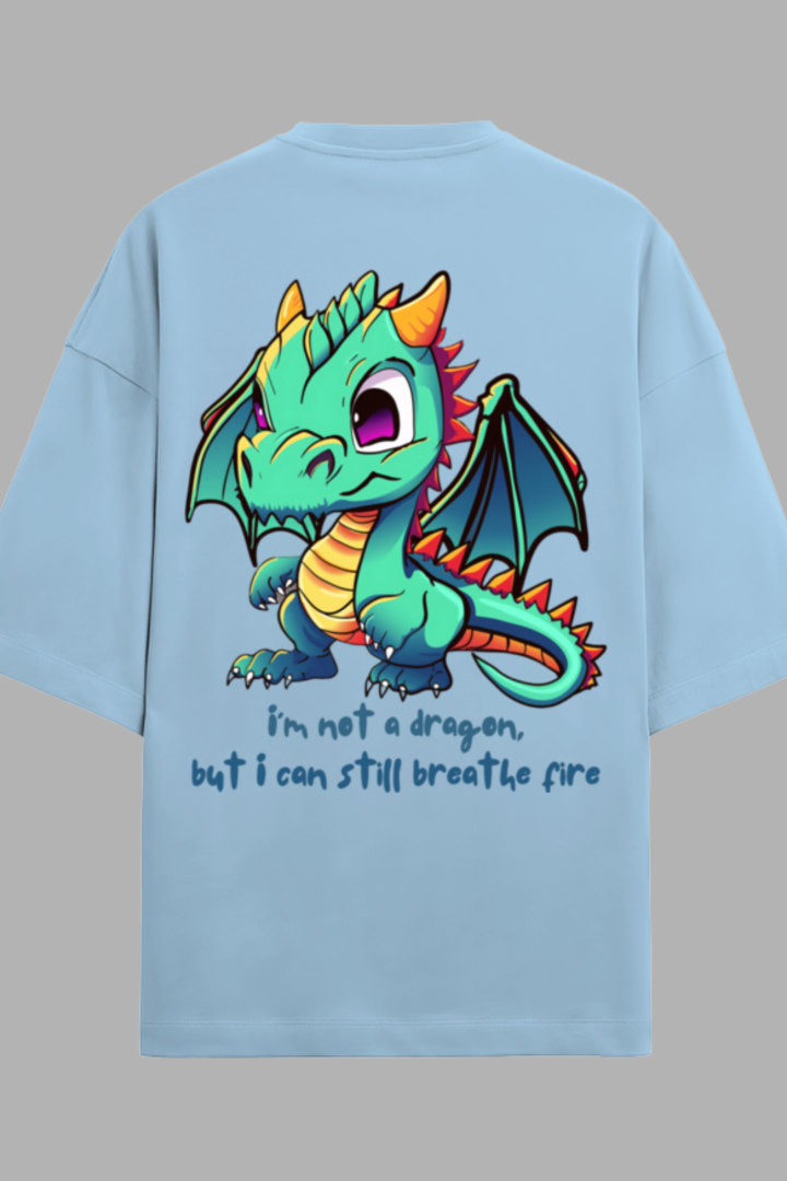Dragon’s Flair Terry Oversized T-Shirt