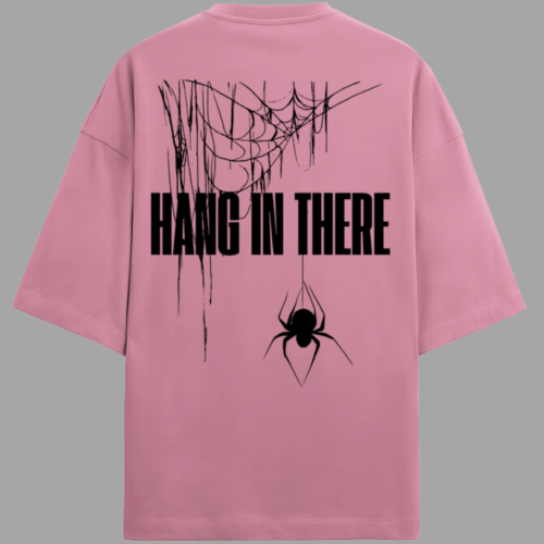 Hang In There Terry Oversized T-Shirt