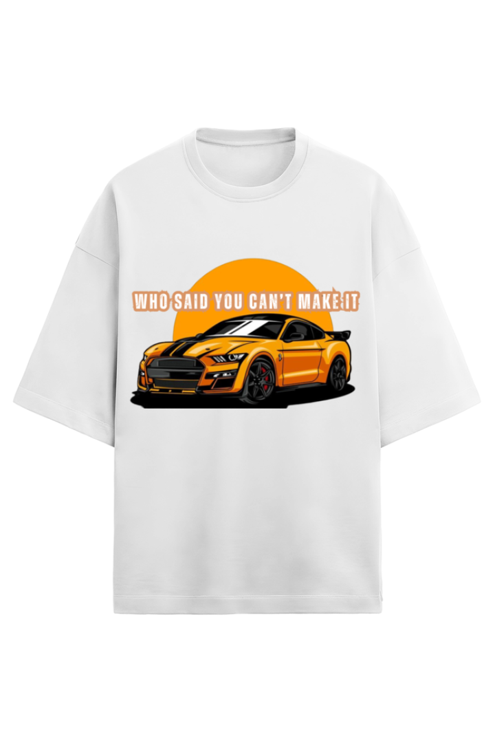 Sunset Racer Terry Oversized T-Shirt