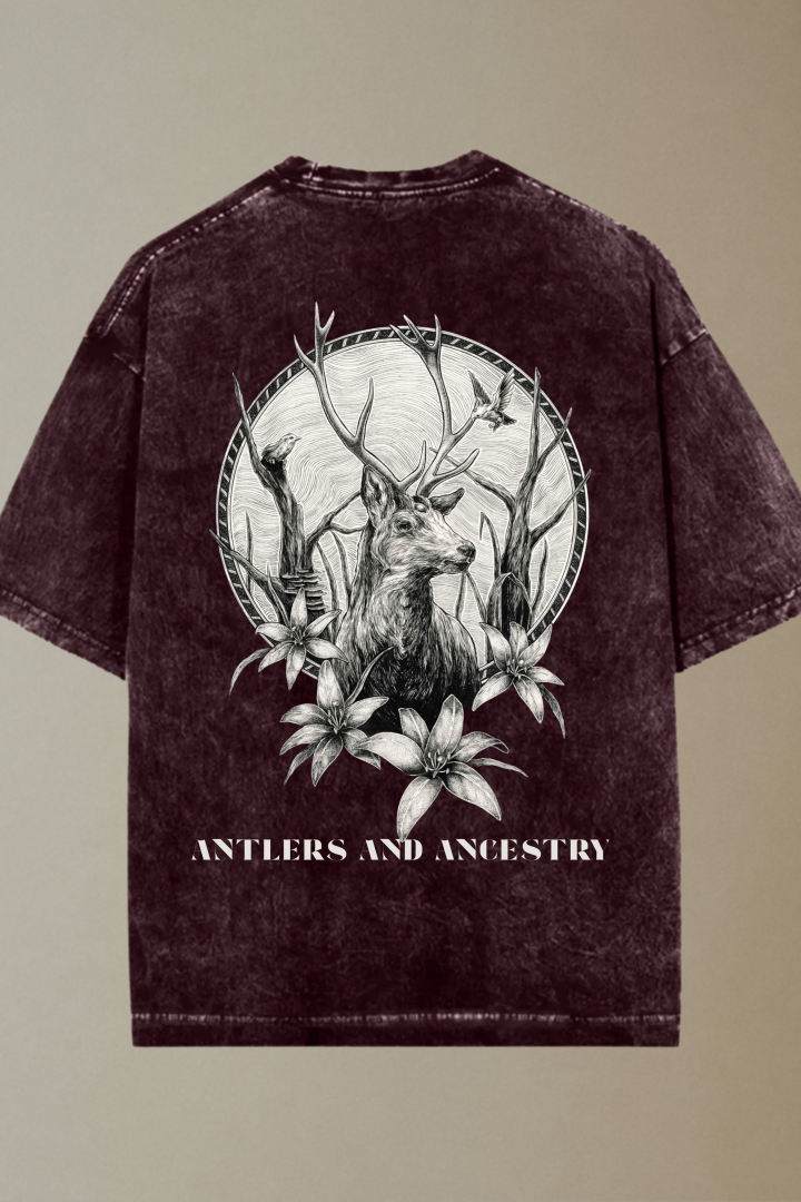 Velora Acid Washed Oversized T-shirt