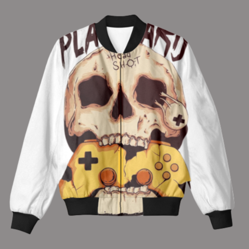 Skull Quest Bomber Jacket