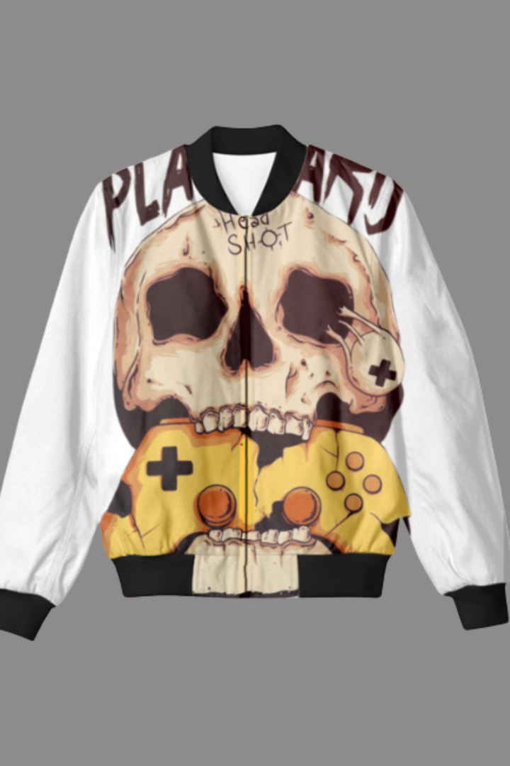 Skull Quest Bomber Jacket