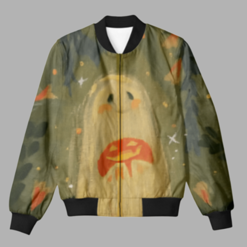 Haunted Hue Bomber Jacket