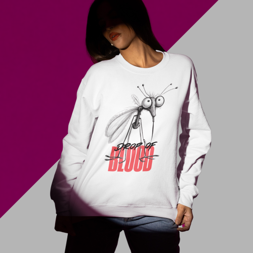 Mosquito Mojo Oversized Sweatshirt