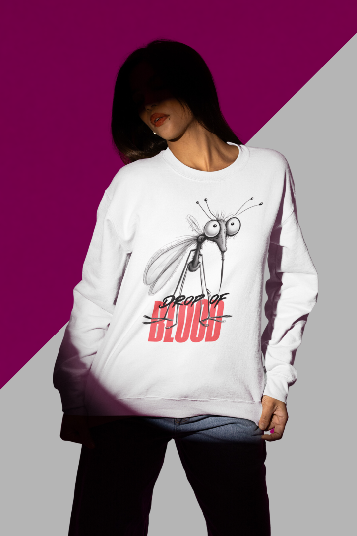 Mosquito Mojo Oversized Sweatshirt