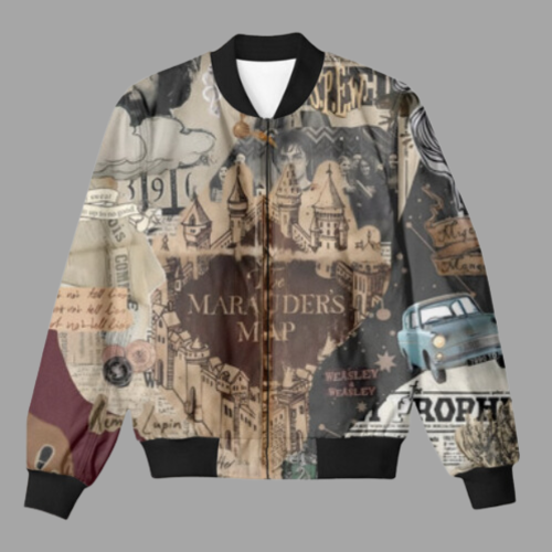 Potter World Bomber Jacket