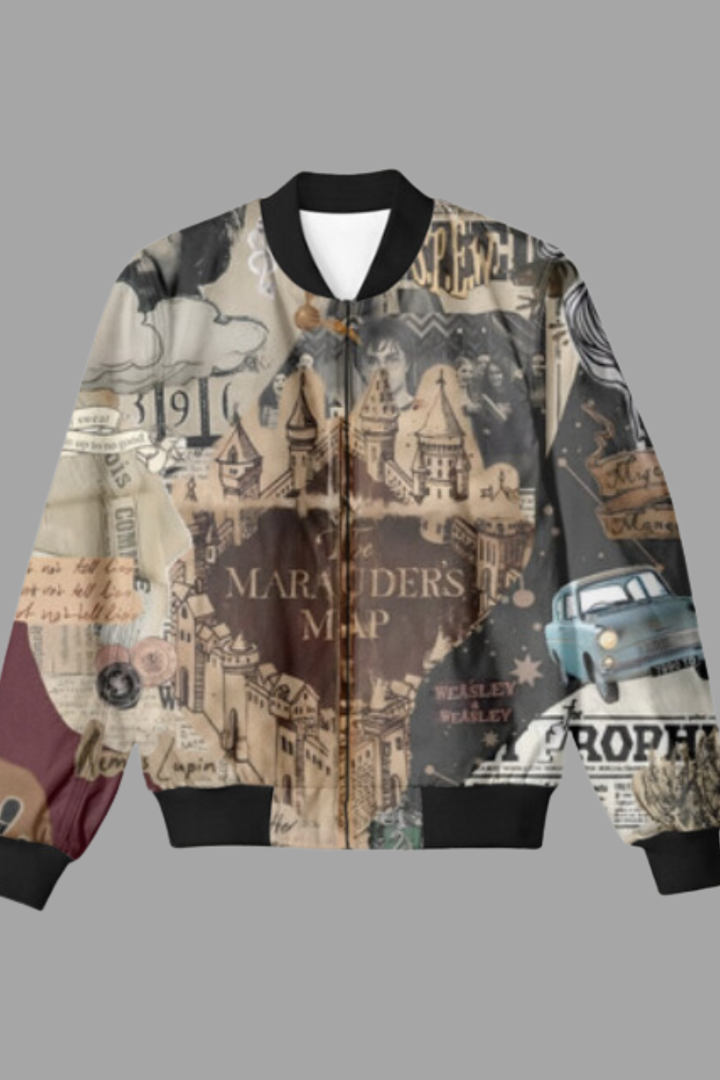 Potter World Bomber Jacket