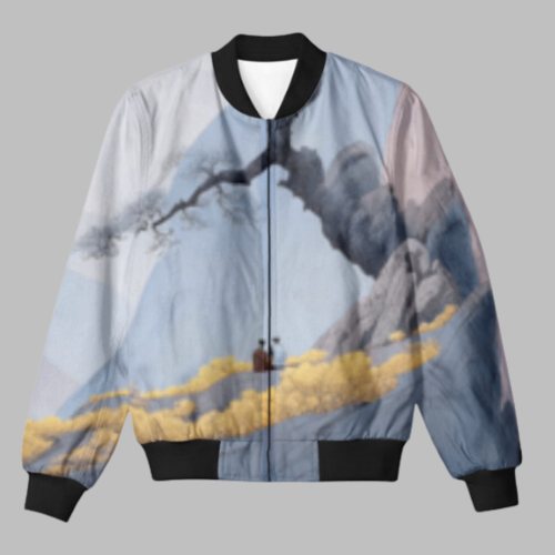 Skyline Harmony Bomber Jacket
