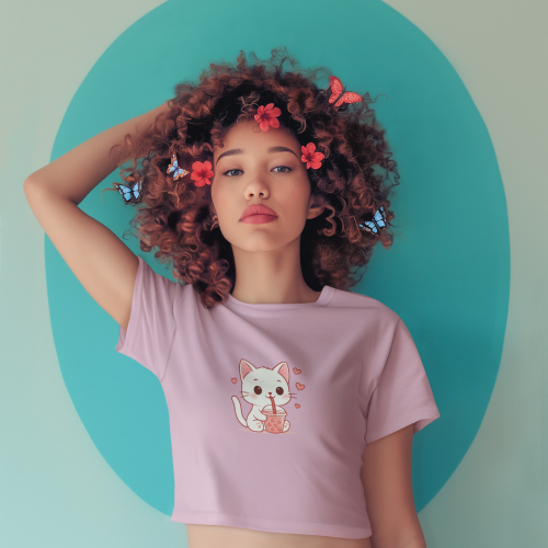 Catpuccino Crush Baby Tee
