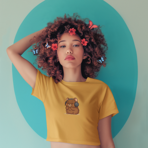 Lo-Fi Hamstercore Baby Tee