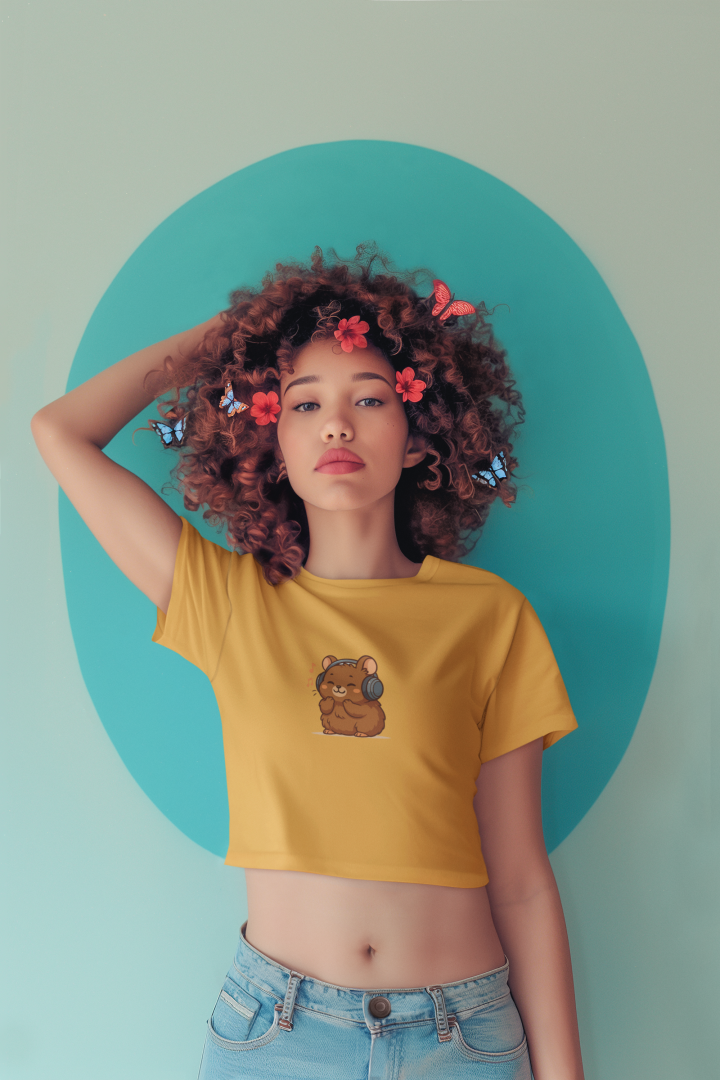 Lo-Fi Hamstercore Baby Tee