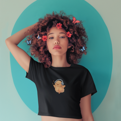 Groovy Fluff Baby Tee