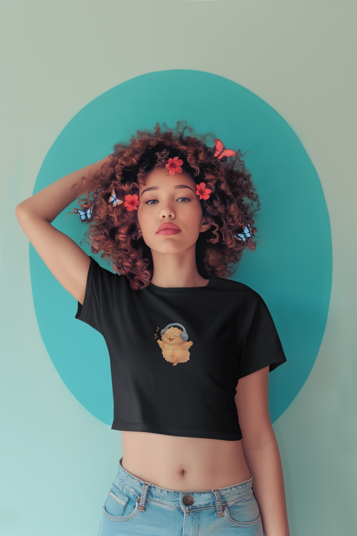 Groovy Fluff Baby Tee