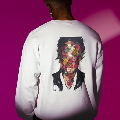 The Painted Persona Oversized Sweatshirt