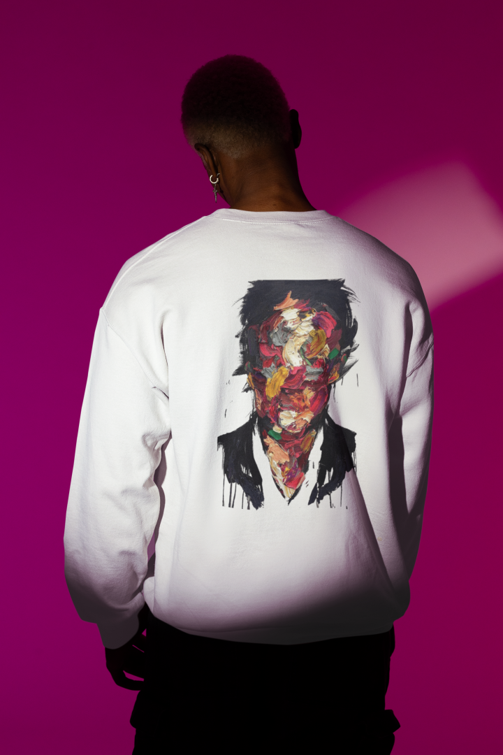 The Painted Persona Oversized Sweatshirt
