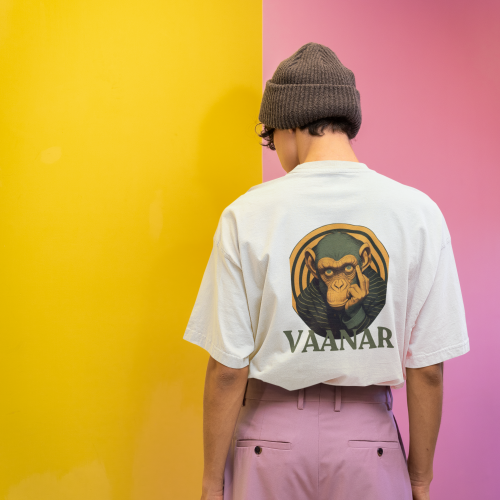 Vaanar Classic Oversized T-Shirt
