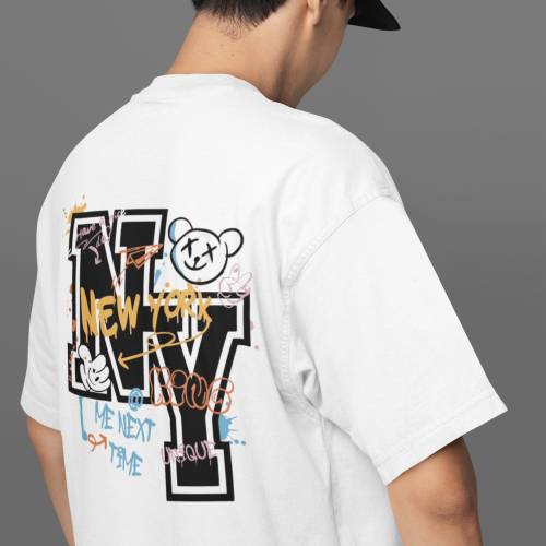 NYC Core Classic Oversized T-Shirt