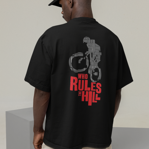 Rule the Hill Classic Oversized T-Shirt
