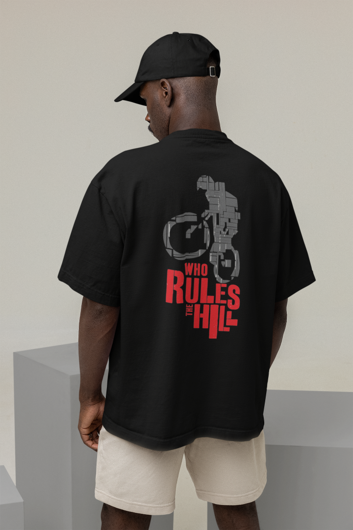 Rule the Hill Classic Oversized T-Shirt